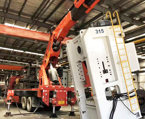 斗门提升工作效率，选择优质折臂吊租赁服务