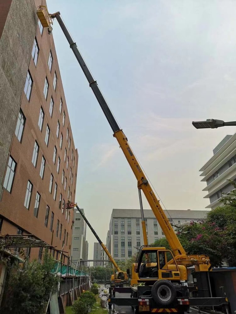 斗门汽车吊出租哪家好，选择最靠谱的服务商指南