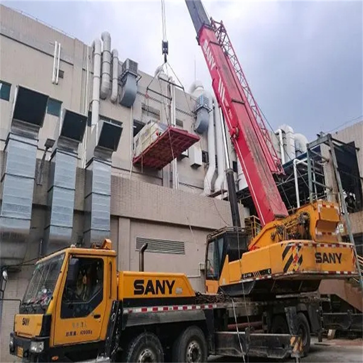 斗门租赁大型汽车吊，助力工程项目高效进行