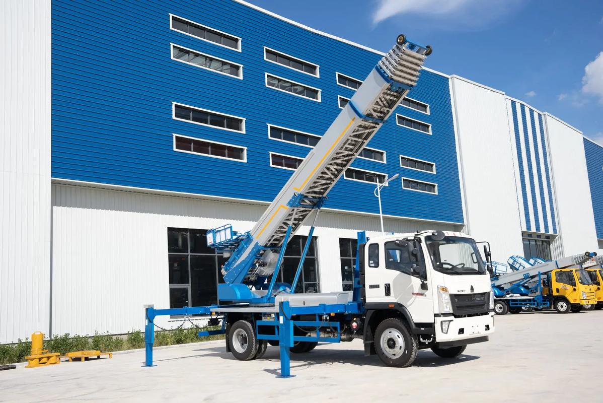 斗门小型云梯车上料车租赁多少钱