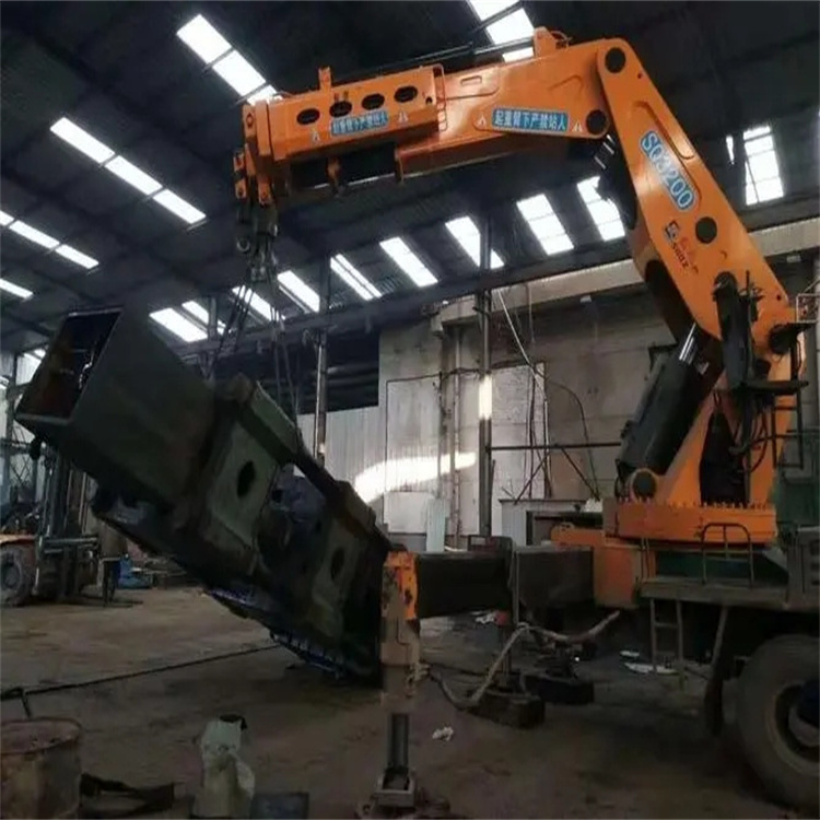 斗门折臂吊出租怎么收费