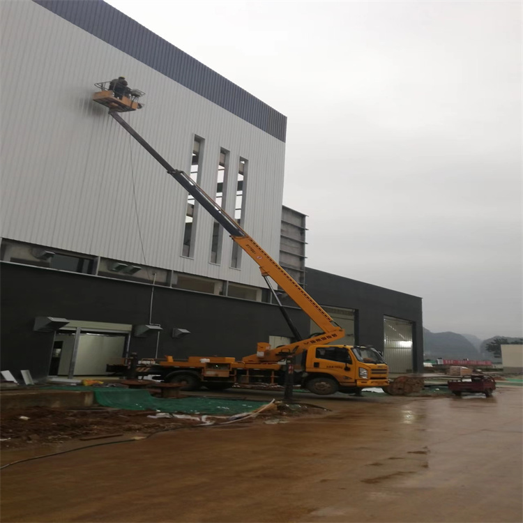 斗门高空直臂车租赁公司