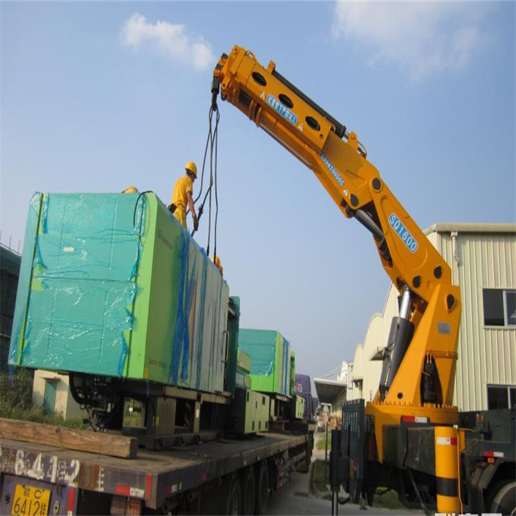 斗门100吨折臂吊出租大概多少钱