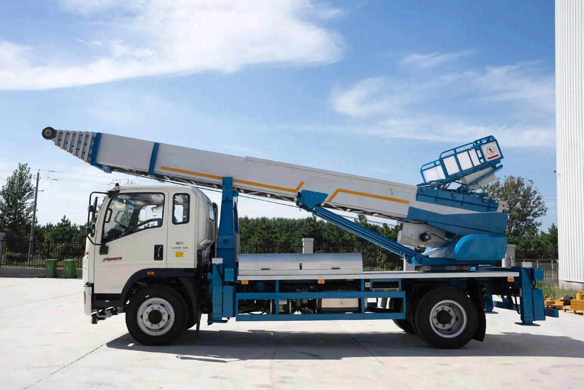 斗门云梯上料车租赁费用