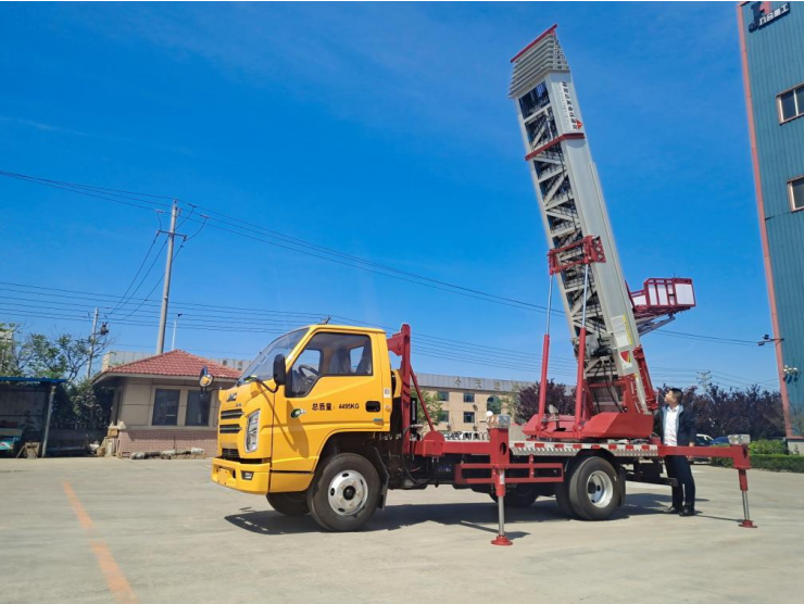 斗门云梯车出租费用解析：如何选择更具性价比的服务