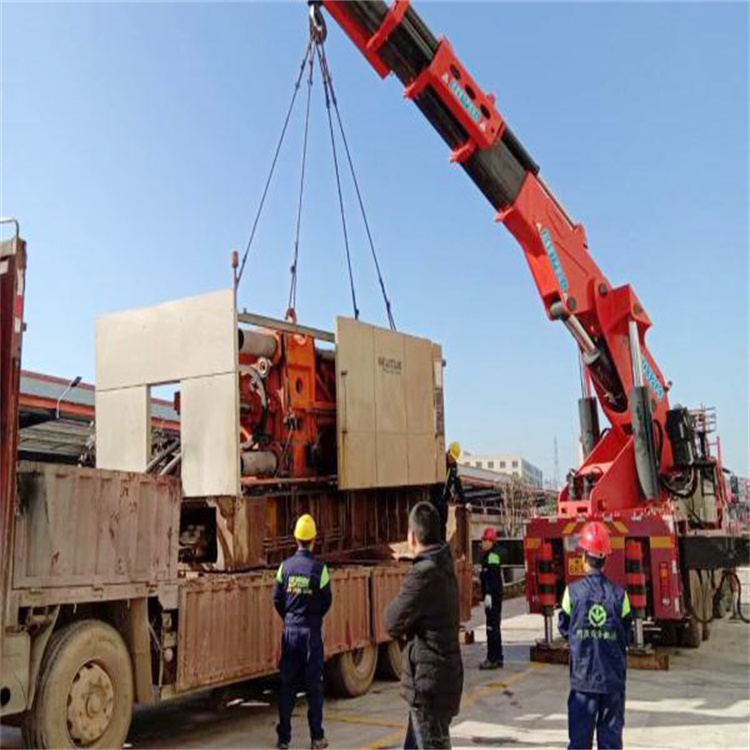 斗门折臂随车吊出租