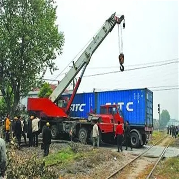 斗门如何快速找到附近的吊车救援公司