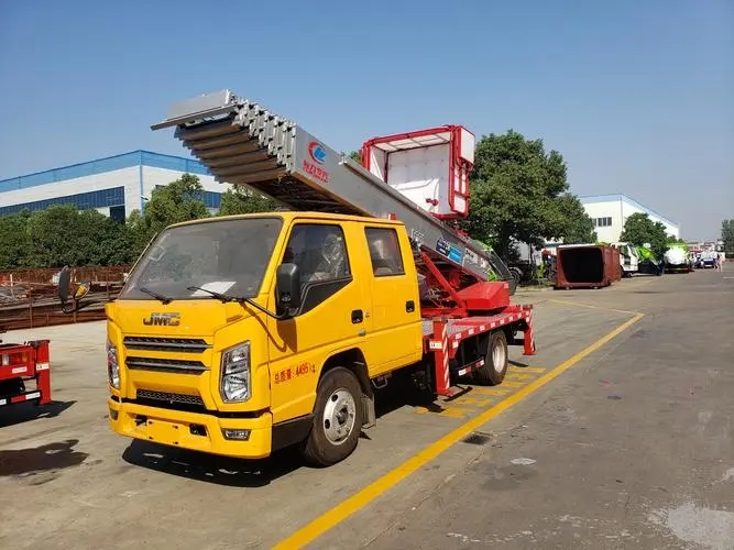 斗门附近云梯车出租联系电话，助您轻松解决高空作业难题