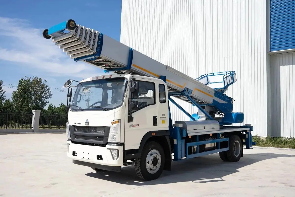 斗门租用云梯车的费用揭秘：一天需花多少钱