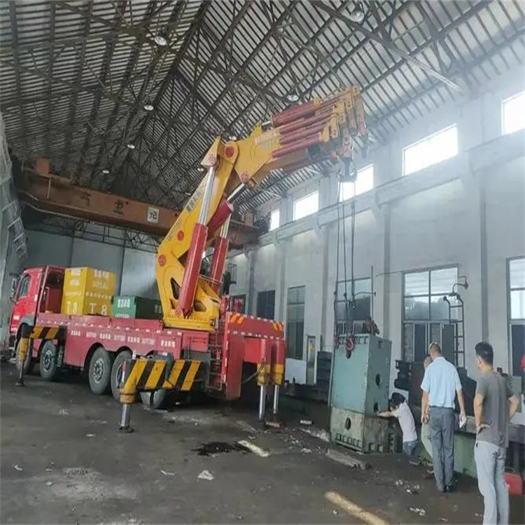 斗门速查！附近自卸吊车租赁电话及租赁全攻略