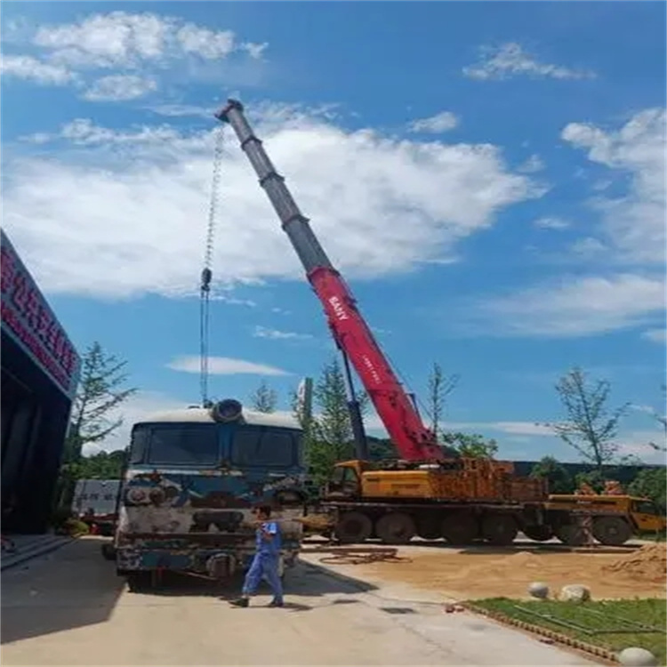 斗门吊车出租｜16吨汽车吊｜工地吊装/设备吊运｜灵活调度_专业团队